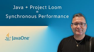 Java  Project Loom  Synchronous Performance JavaOne 2022 [upl. by Karry988]