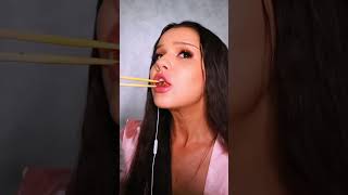 Comment if you love sushi 🍣 Nadina Ioana food asmr nadinaioana [upl. by Strong]