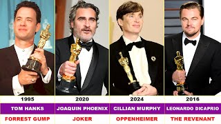 Every Oscar Best Actor winner Since 1929🏆💖 [upl. by Eelloh]