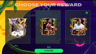 MY FIRST EVER TRICK OR TREAT MARKET PICKS  NEW UPGRADE TEAM FC MOBILE 25 [upl. by Amick]