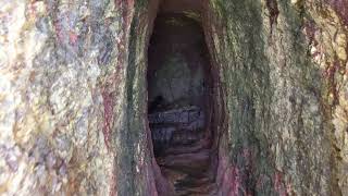 Exploring the Stackhouse Bath Cave near Prussia Cove [upl. by Henrietta]