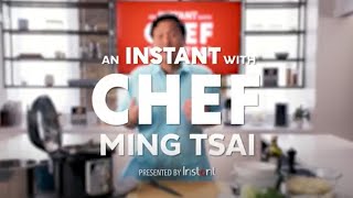 An Instant with Chef Ming Tsai  Ep6 Poached Salmon with Fennel [upl. by Lindell819]