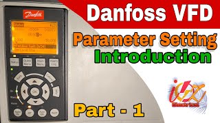 Danfoss VFD Parameter setting  VLT HVAC Drive  Part  1 [upl. by Alimaj]