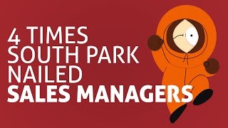 4 Times South Park Nailed Sales Managers [upl. by Nert]