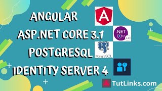 How to Configure ASPNET Core 31 Angular SPA Identity Server 4 Authentication with PostgreSQL [upl. by Ahsets896]