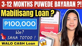 BAGONG LOAN APP NA NAMAN WALO CASH👉 Silipin natin MUkhanG LEGIT  ✅ [upl. by Peterec]