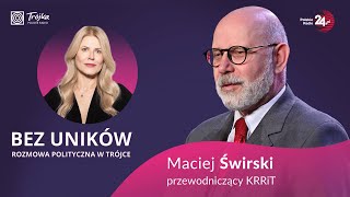 Bez Uników Świrski abonament jest wypłacany Polskiemu Radiu i TVP ale w formie depozytu sądowego [upl. by Edals574]