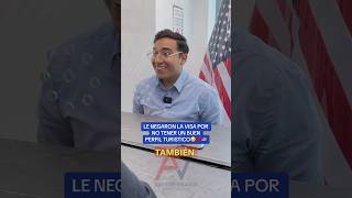 Se aprecia la importancia de llenar correctamente el formulario DS160 y aprovechar la entrevista [upl. by Llenehc569]