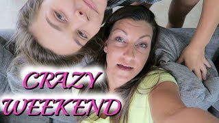 OUR CRAZY WEEKEND GETTING CAUGHT UP IN SCHOOL [upl. by Gardel]