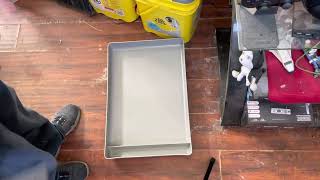 Unboxing pet safe Scoop Free reusable Litter Tray [upl. by Aletha]