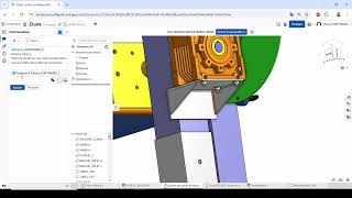 envoyer un message à une personne de léquipe avec OnShape [upl. by Ahsiuqel]