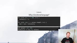 æternity Webinar Sophia a functional blockchain language [upl. by Paugh]