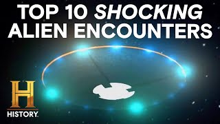 Ancient Aliens TOP 10 ALIEN ENCOUNTERS OF 2022 [upl. by Phares]