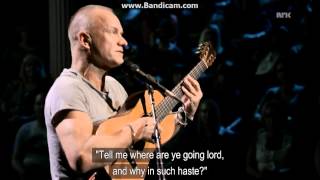 STING  The Last Ship LIVE NY w  lyrics [upl. by Hakilam210]