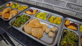 Uttarayan Special Surti Undhiyu Puri  GDada Farsan  Indian Street Food [upl. by Soigroeg]