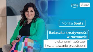 Alexa Stage s01e03 Z Moniką Sońtą o inteligencji organizacyjnej [upl. by Chaudoin]