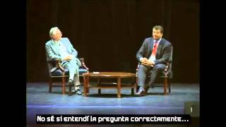 Neil deGrasse Tyson le responde a un religioso [upl. by Llarret131]