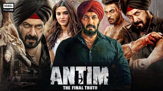 Antim The Final Truth Full Movie  Salman Khan  Aayush Sharma  Mahima Makwana  Review amp Facts HD [upl. by Marquet296]