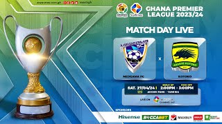 GPL LIVE  Medeama Sporting Club VS Asante Kotoko  PREMATCH [upl. by Uol]