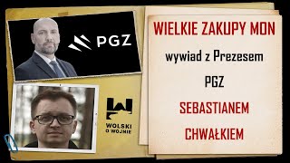 ZAKUPY MON  wywiad z MSPO 2023 z Prezesem Polskiej Grupy Zbrojeniowej  Sebastianem Chwałkiem [upl. by Alessandro]