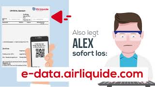 Air Liquide eData App [upl. by Aloek]