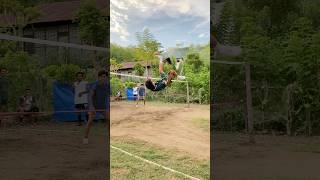 Keren taping kiri sepaktakrawindonesia sepaktakraw [upl. by Tremain629]