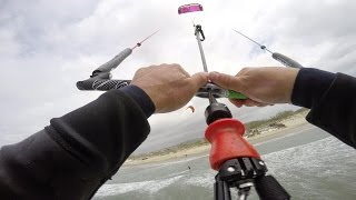 STOKE kitesurf big air 123m high [upl. by Betz]