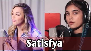 Satisfya Song Aish vs Emma Heesters [upl. by Cooperstein]