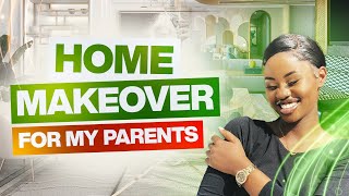 MARYA OKOTH DOES A HOME MAKEOVER FOR HER PARENTS🥰  Furniture Shopping [upl. by Nnazil]