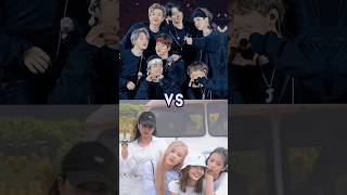 Bts Vs Blackpink bts btsarmy btsshorts kpop trending ytshorts viral reels youtube [upl. by Aynat]