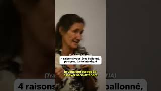 PT2  4 raisons vous êtes ballonné pas gros juste intoxiqué fyp [upl. by Mccomb]