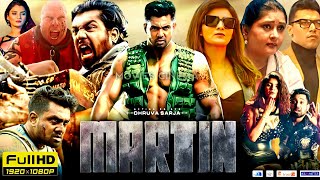 Martin Full Movie In Hindi Dubbed HD Facts  Dhurva Sarja  Anveshi Jain  Nikitin D  Story Explain [upl. by Undine]