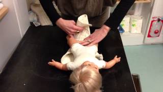 How To Fold Prefold Cloth Diapers [upl. by Kcoj]