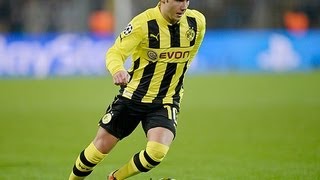 Mario Götze  Skills Tricks and Goals  201213  Borussia Dortmund Star [upl. by Suhploda563]