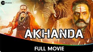 Akhanda  Hindi Dubbed Full Movie  Nandamuri Balakrishna Pragya Jaiswal Jagapathi Babu Srikanth [upl. by Ekard845]