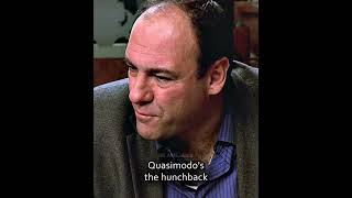 Quasimodo Predicted All This 🤣  The Sopranos S4E1 Shorts [upl. by Salomon]