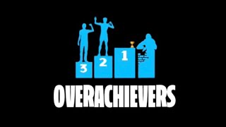 Become an Overachiever Today  Join Our Community [upl. by Onej]