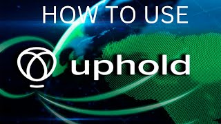 How to use uphold for beginners Buy XRP with uphold [upl. by Dnama]