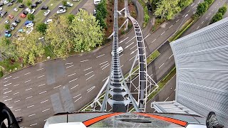 Silver Star Onride Video Europa Park Rust 2019 [upl. by Benny606]