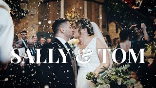 SALLY amp TOM  WHARFEDALE GRANGE WEDDING  Cinematic Highlights Film [upl. by Greeley]