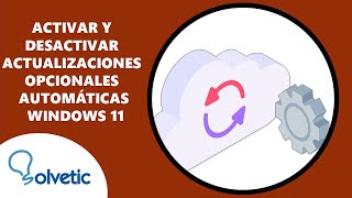 Activar y Desactivar Actualizaciones Opcionales Automaticas Windows 11 [upl. by Oravla809]