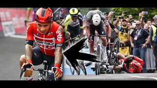 ROAD CYCLING CRASHES 2022 💥 Compilation [upl. by Lahtnero283]