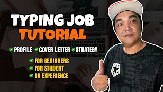 TYPING JOB Online Jobs Work From Home For Beginners NEW [upl. by Arik341]