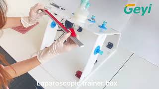 Laparoscopic Training Box [upl. by Neddra924]