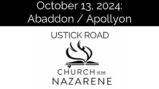 October 13 2024 AbaddonApollyon [upl. by Yasui]