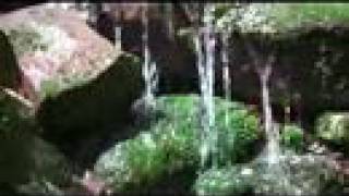 Entspannungs und Relaxing Video  Der kleine Wasserfall  Sounds of Nature [upl. by Soisatsana]