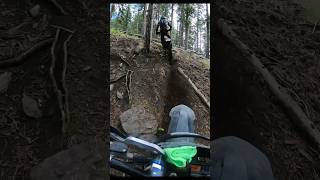 Beta 200RR climbing hills in the Blackhills SD [upl. by Leeda]