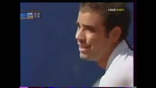 Hamburg 2002 1R Mirnyi vs Sampras [upl. by Bobbi]