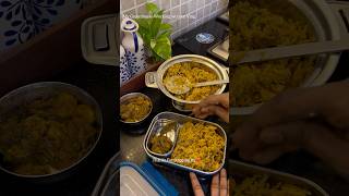 Mini Vlog ✨ Tasty amp Delicious Prawn Briyani For Lunchbox❤️ 1104 shorts [upl. by Slerahc]