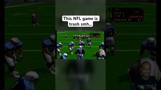 NFL QB Club is Literally UNPLAYABLE…shorts gaming [upl. by Backler]